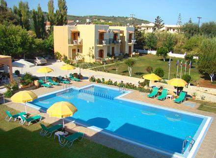 Electra Pansion Hotel Maleme Exterior foto