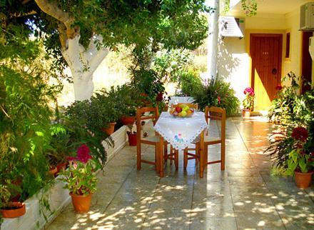 Electra Pansion Hotel Maleme Exterior foto
