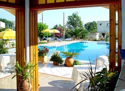Electra Pansion Hotel Maleme Exterior foto